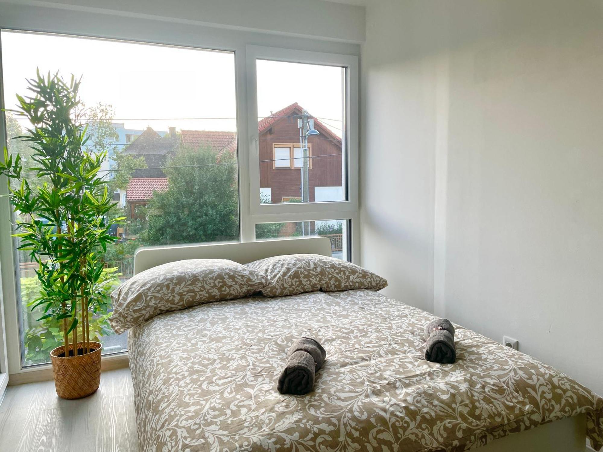 Appartamento New - Free Parking - Balcony Vienna Esterno foto