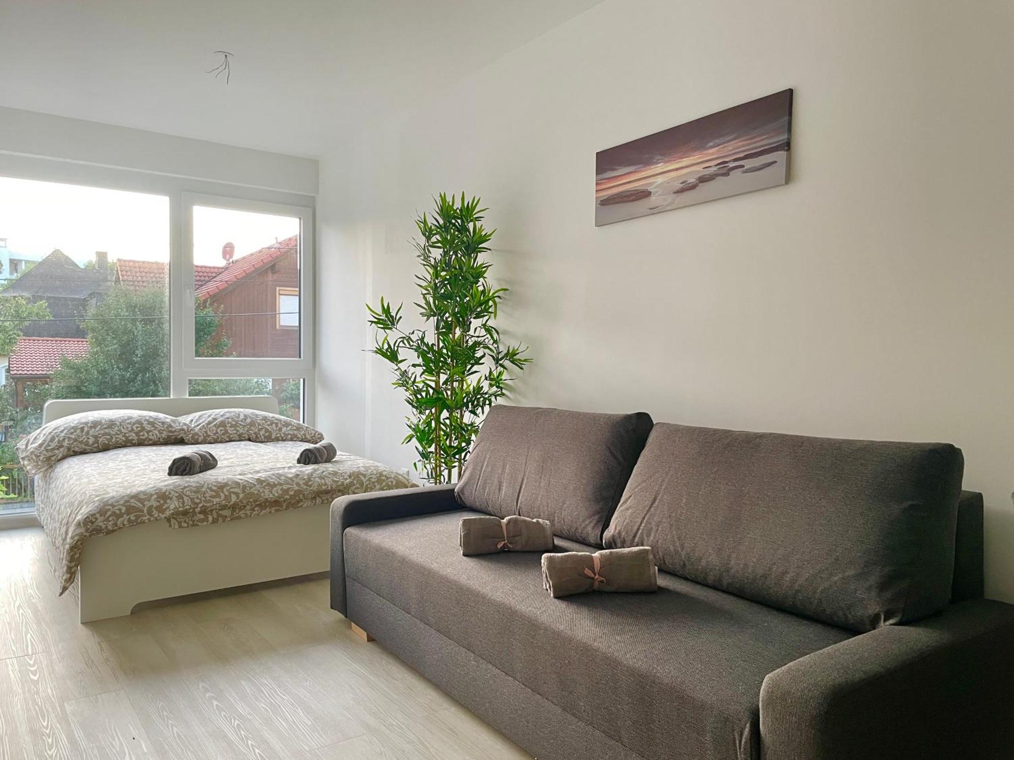 Appartamento New - Free Parking - Balcony Vienna Esterno foto